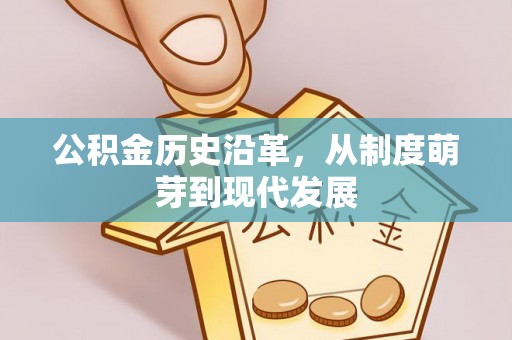 玉环公积金历史沿革，从制度萌芽到现代发展