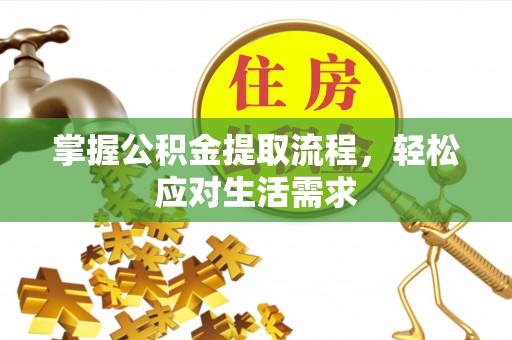 玉环掌握公积金提取流程，轻松应对生活需求