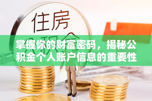 玉环掌握你的财富密码，揭秘公积金个人账户信息的重要性