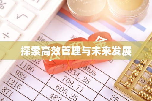玉环探索高效管理与未来发展