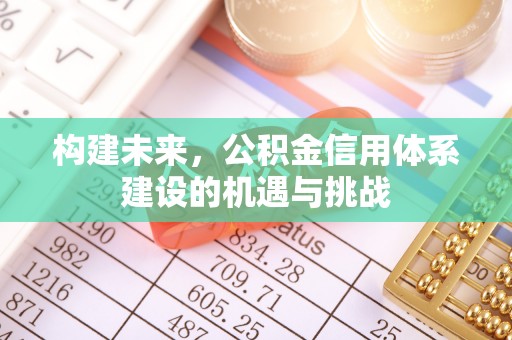 玉环构建未来，公积金信用体系建设的机遇与挑战