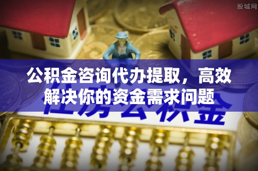 玉环公积金咨询代办提取，高效解决你的资金需求问题